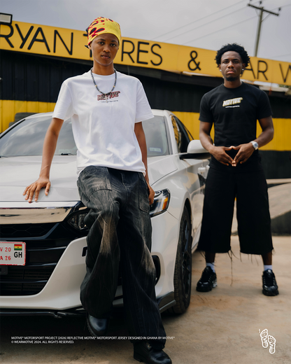 Car Culture Tee - White