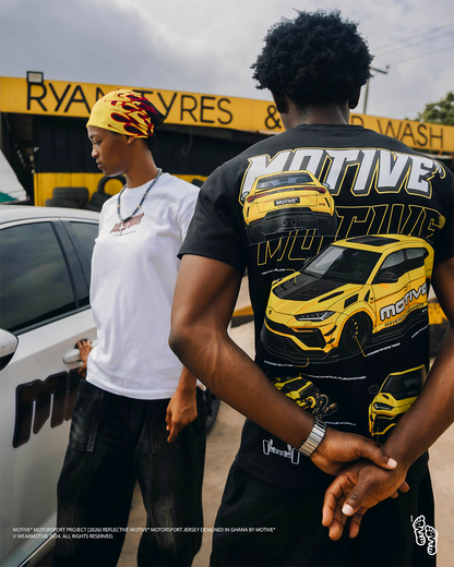 Car Culture Tee - Black