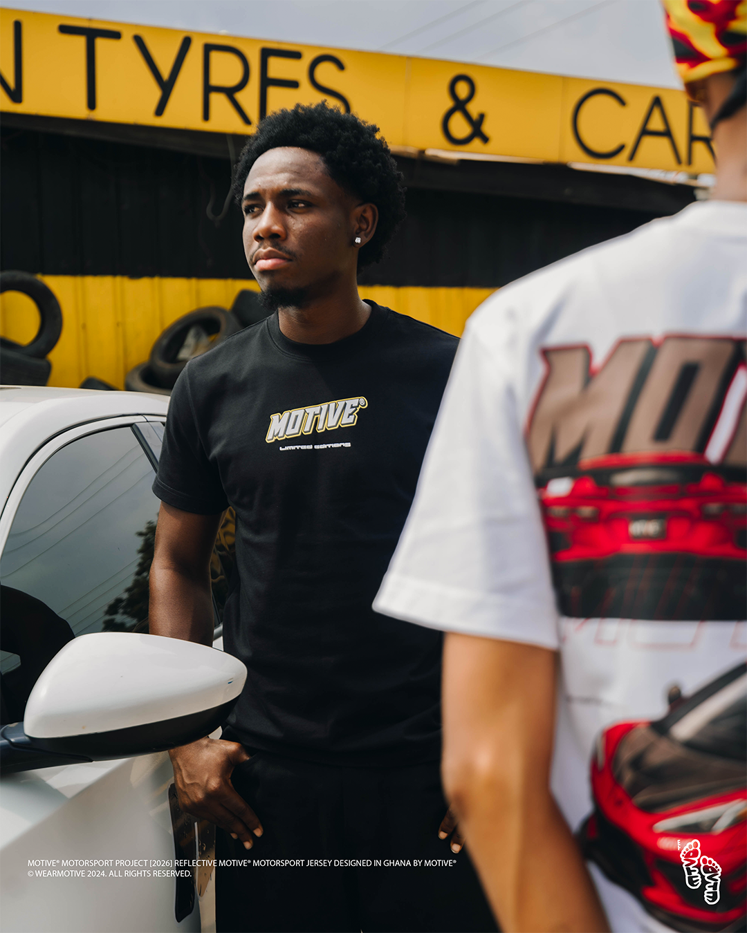 Car Culture Tee - Black