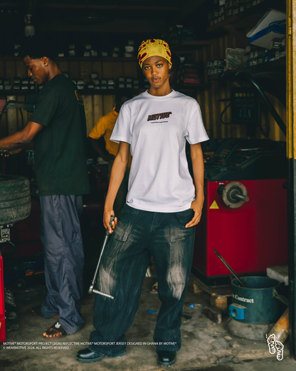 Car Culture Tee - White