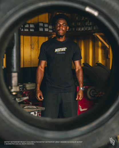 Car Culture Tee - Black