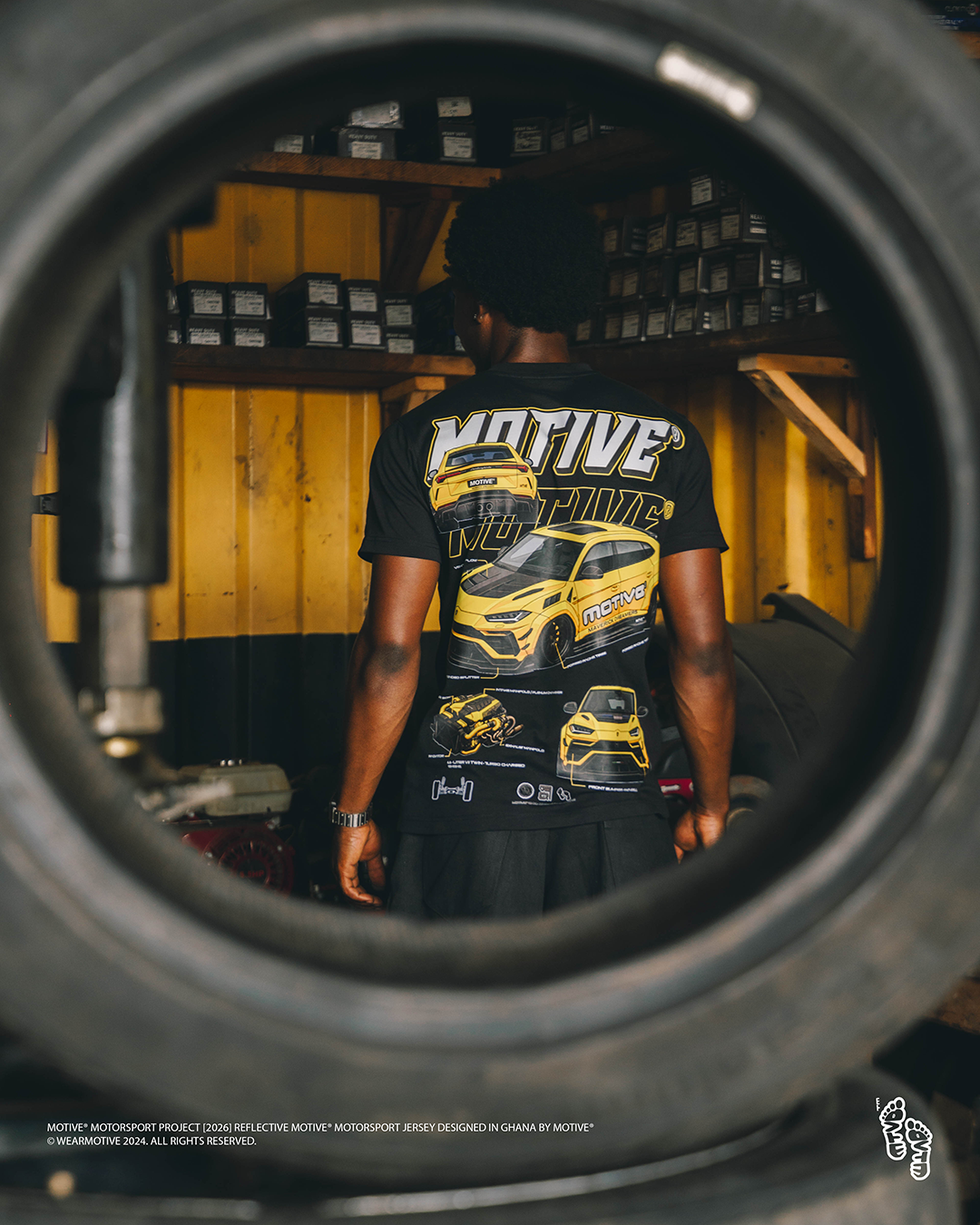 Car Culture Tee - Black