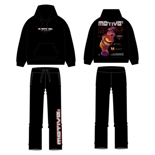 MOTIVE® MAVERICK DREAMER REFLECTIVE SWEATSUITS