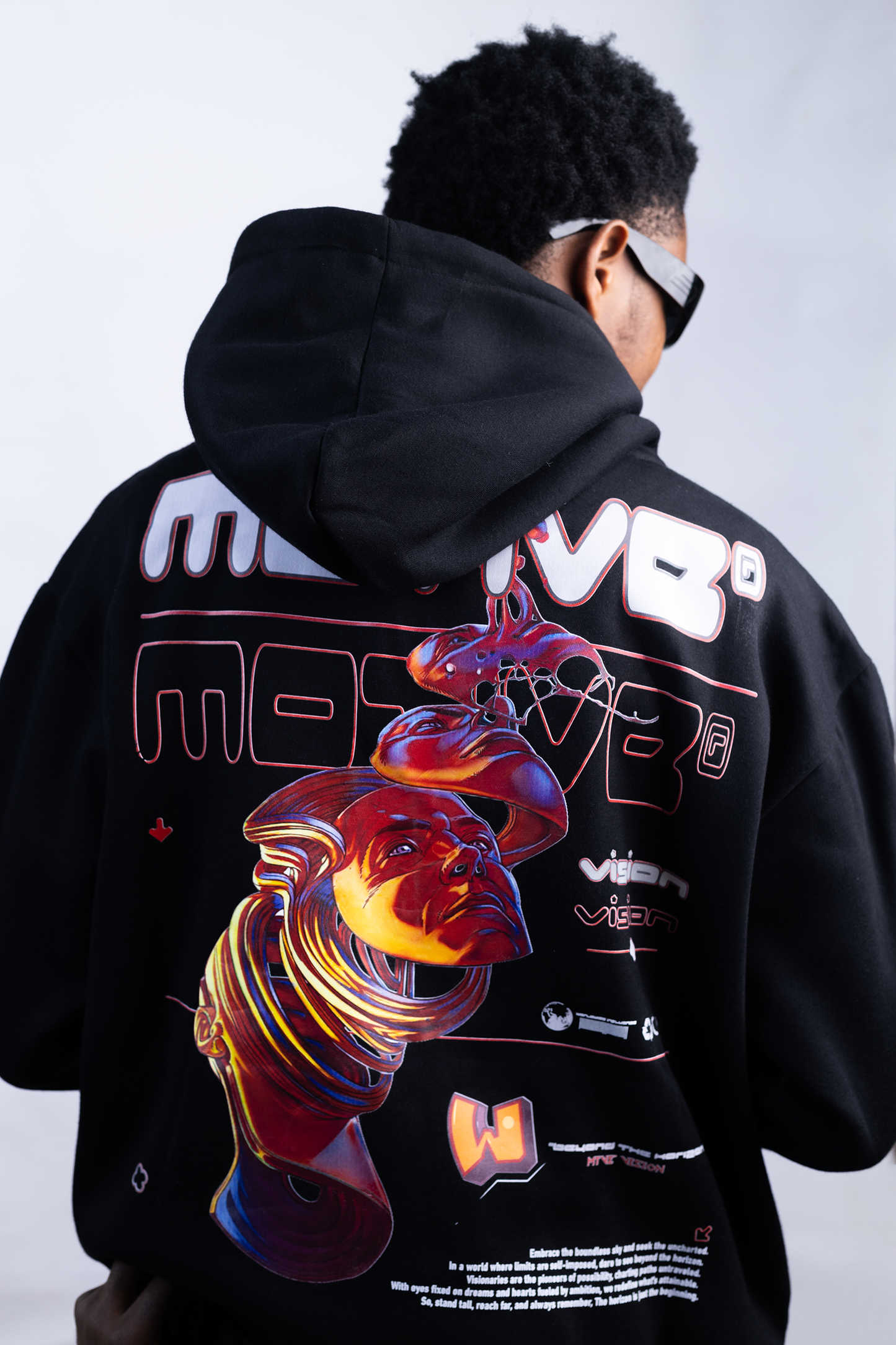 MOTIVE® MAVERICK DREAMER REFLECTIVE HOODIE