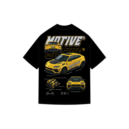 Car Culture Tee - Black