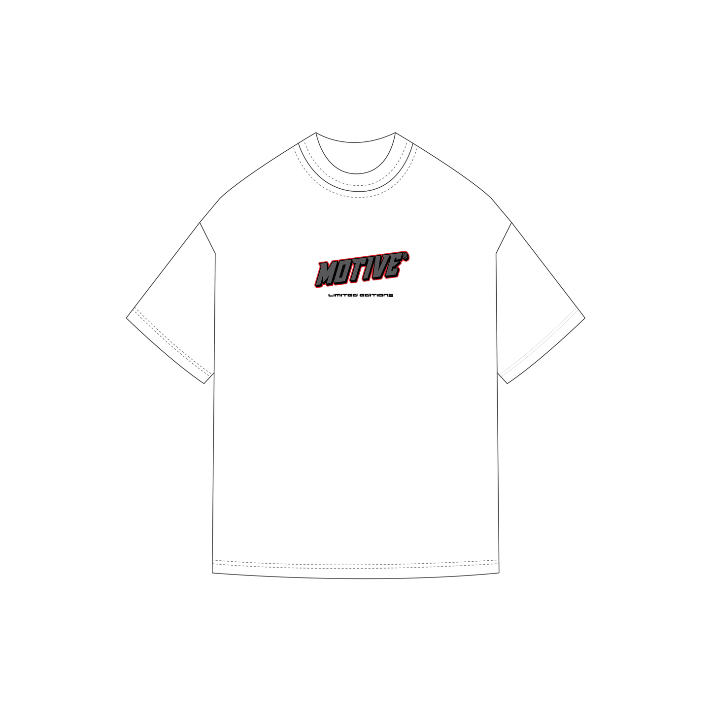 Car Culture Tee - White