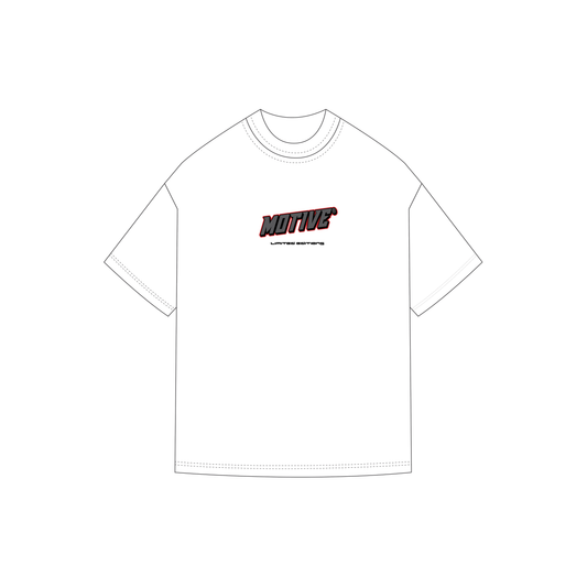 Car Culture Tee - White